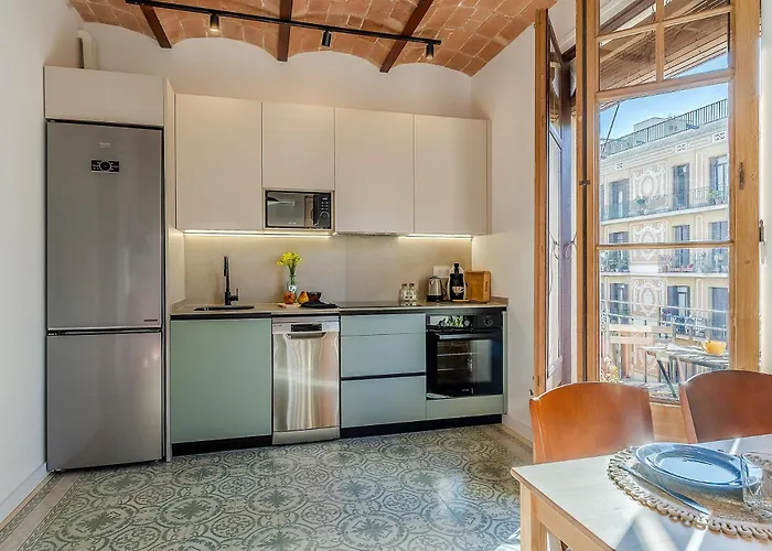 2088 - Ab Sagrada Familia Apartment *